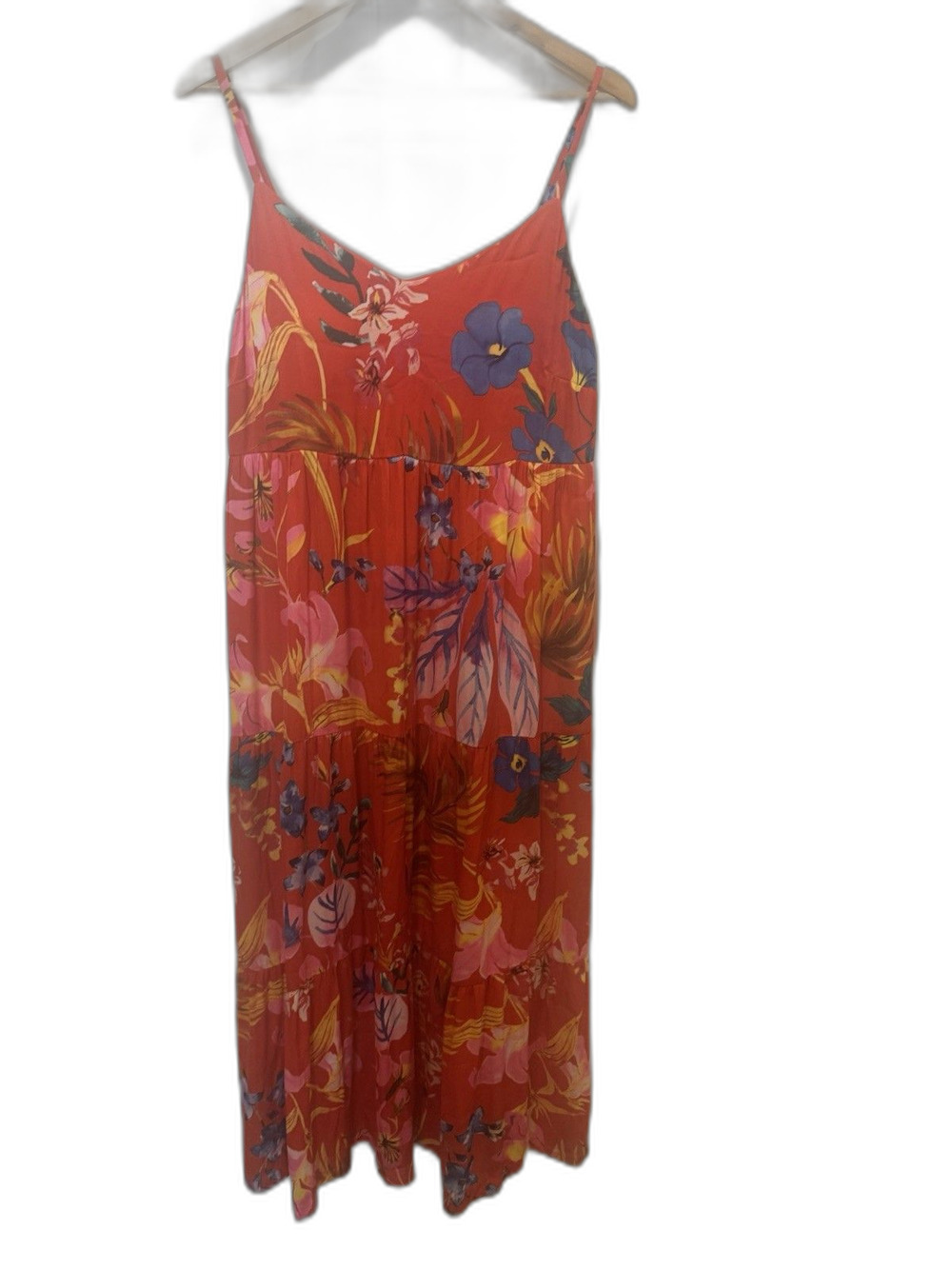 Soma Women's Bra Maxi Dress Blue size L - Picture 7 of 13